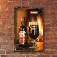 Bira Glarus Porter metalna tabelka