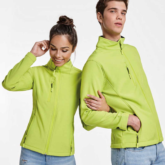 Дамско спортно яке с поларена подплата за есента и зимата.