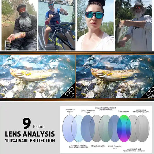 Слънчеви очила Bacumba Primo поляризирани филтри