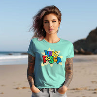Funny T-shirt with the inscription "Chok Güzel" made of 100% organic cotton with direct printing