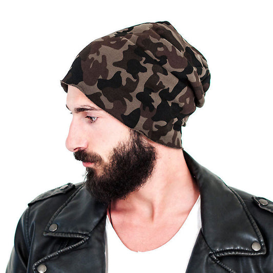 BROOKLIN шапка зимна ватирана