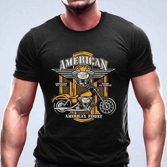 American Biker тениска цинк teniska moto