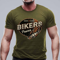 Biker's Power тениска с уникален дизайн