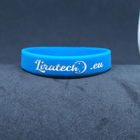 синя, Гривни с релефен цветен надпис по поръчка, bracelets, wristband, grivni s logo, поръчка рекламна гривна