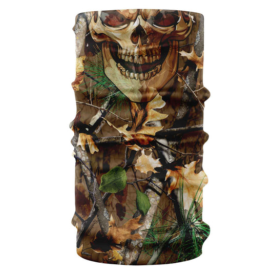 Камуфлажен череп бандана - Liratech.bg