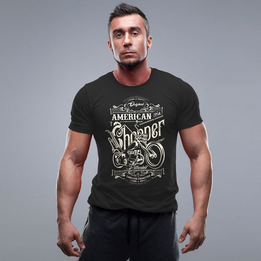 Chopper тениска с уникален дизайн