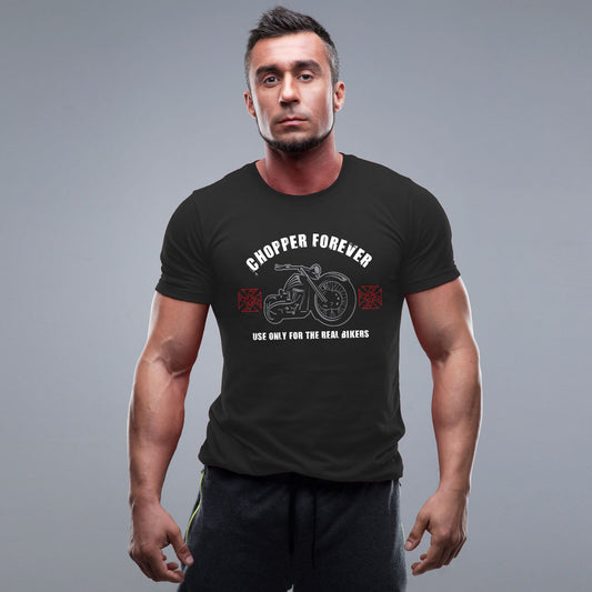 Chopper Forever тениска с уникален дизайн