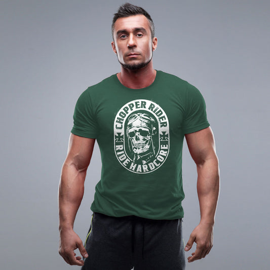 Chopper Rider тениска с уникален дизайн