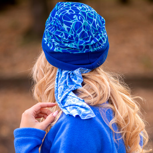 Вълна есенно-зимна бандана - Liratech.bg