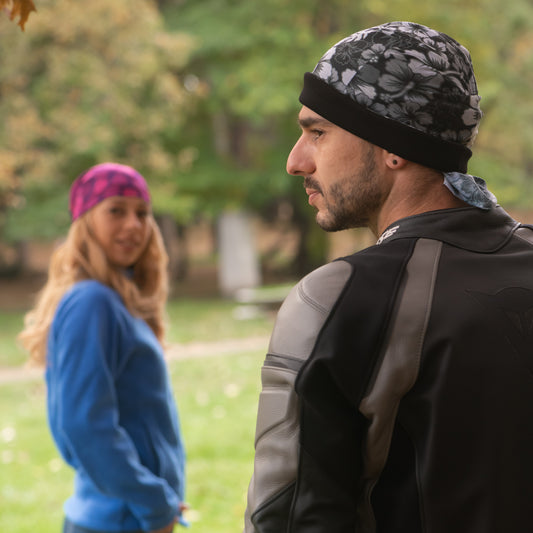 Хибискус есенно-зимна бандана - Liratech.bg