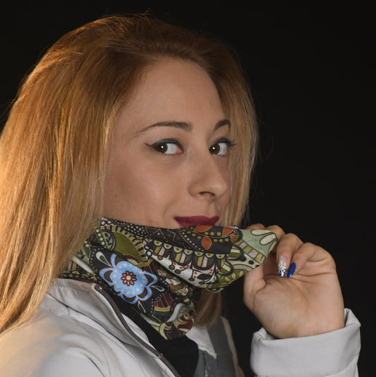 Мила есенно-зимна бандана - Liratech.bg