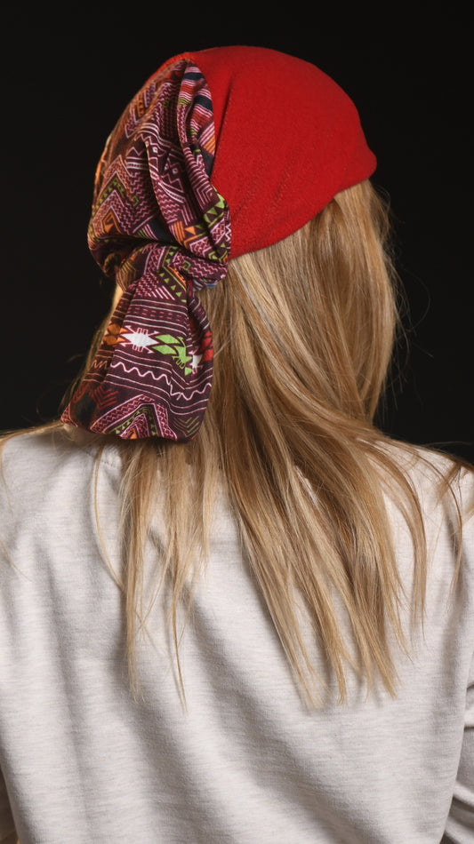 Инка есенно-зимна бандана - Liratech.bg