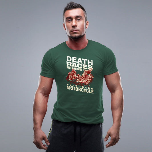 Death Races тениска с уникален дизайн