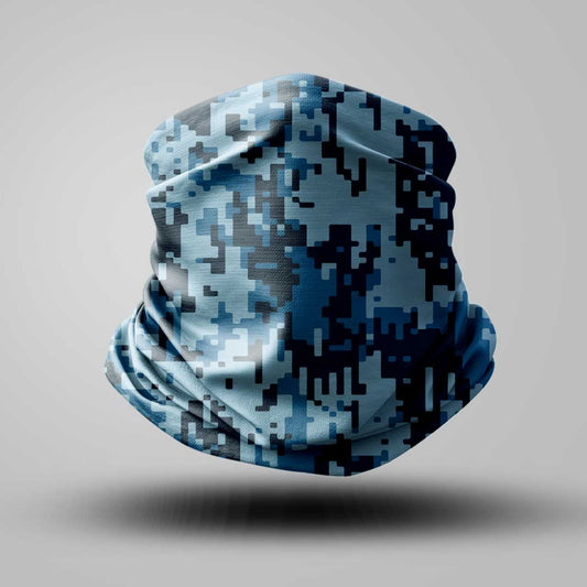 Camouflage digital bandana buff liratech.bg Камуфлаж дигитален бандана бъф есенен