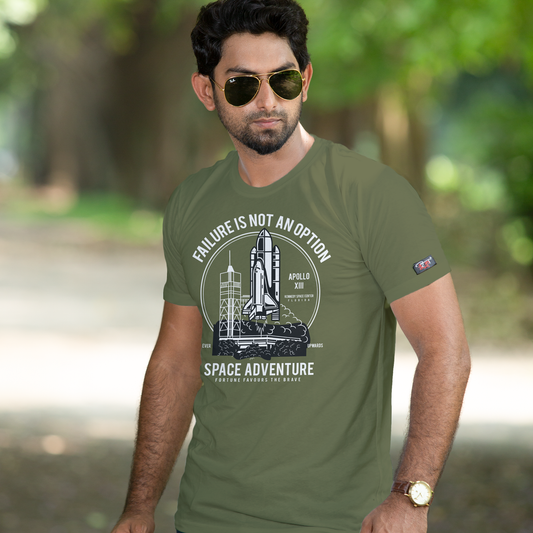 Failure is not an option тениска с уникален дизайн