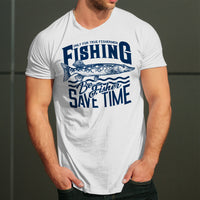 True Fishermen тениска с уникален дизайн за Него