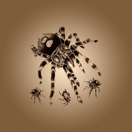 "Tarantula" временна татуировка – средна - Liratech.bg