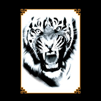 "Tiger 2" временна татуировка – средна - Liratech.bg