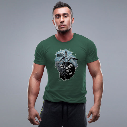 Holy Freedom тениска с уникален дизайн