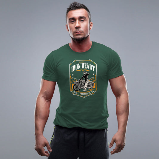 Iron Heart тениска с уникален дизайн