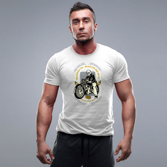 King Highway тениска с уникален дизайн