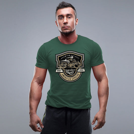 Legendary Driver тениска с уникален дизайн