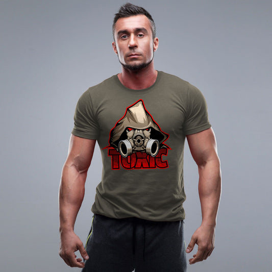 Toxic тениска фланелка черна перфектно качество щампа liratech.bg