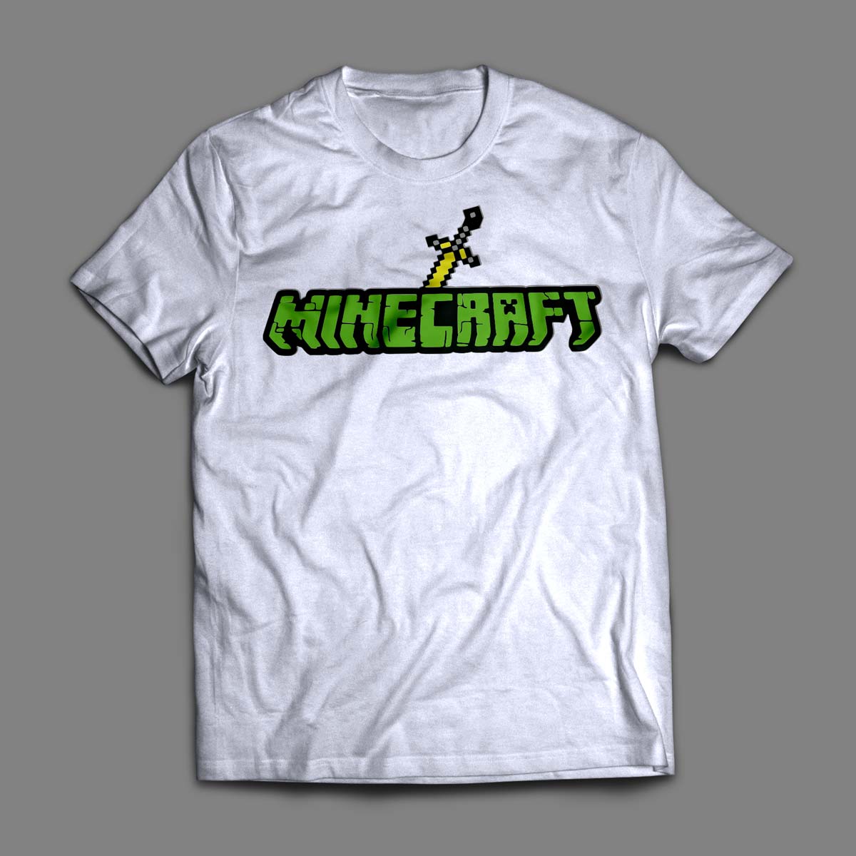 Тениска Minecraft