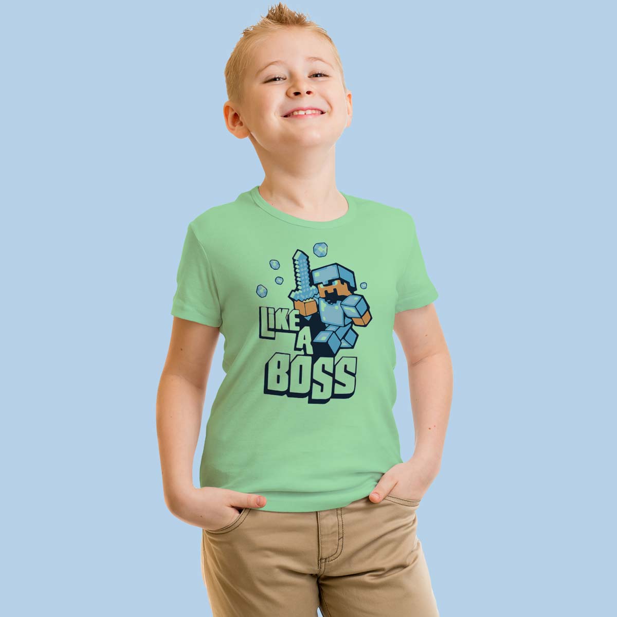 Тениска Minecraft Boss