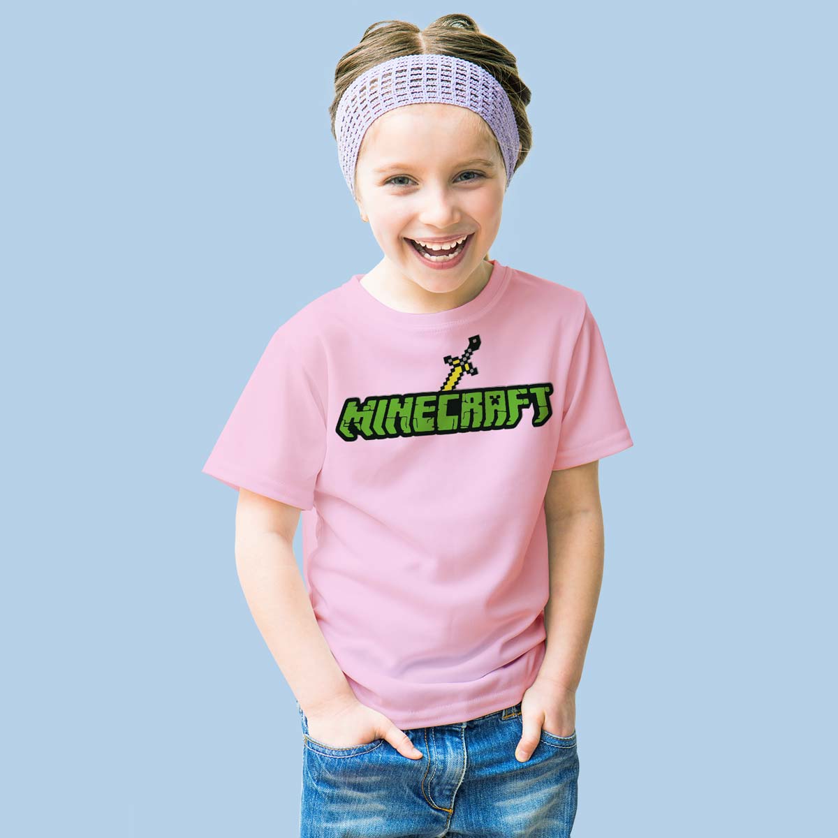 Тениска Minecraft