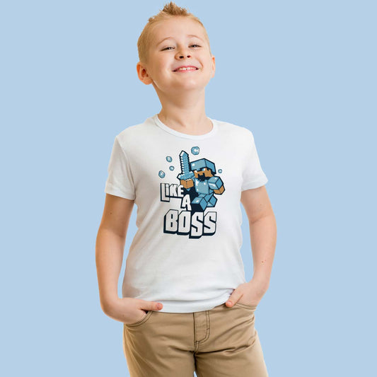 Тениска Minecraft Boss