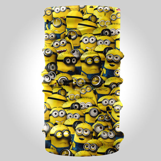 Бандана шал маска бъф buff Миньони от Liratech.bg