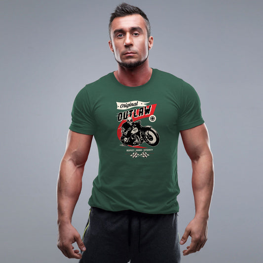 Original Outlaw тениска с уникален дизайн