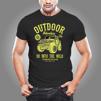 Outdoor тениска с уникален дизайн