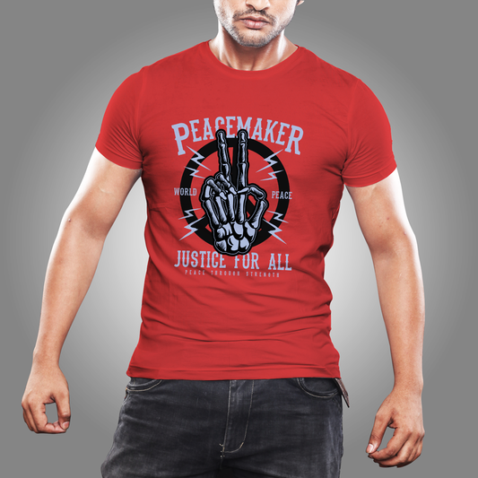 Peacemaker тениска с уникален дизайн