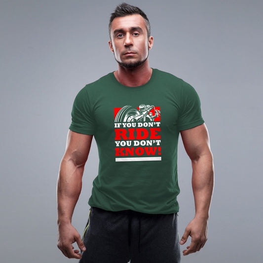 Ride тениска с уникален дизайн