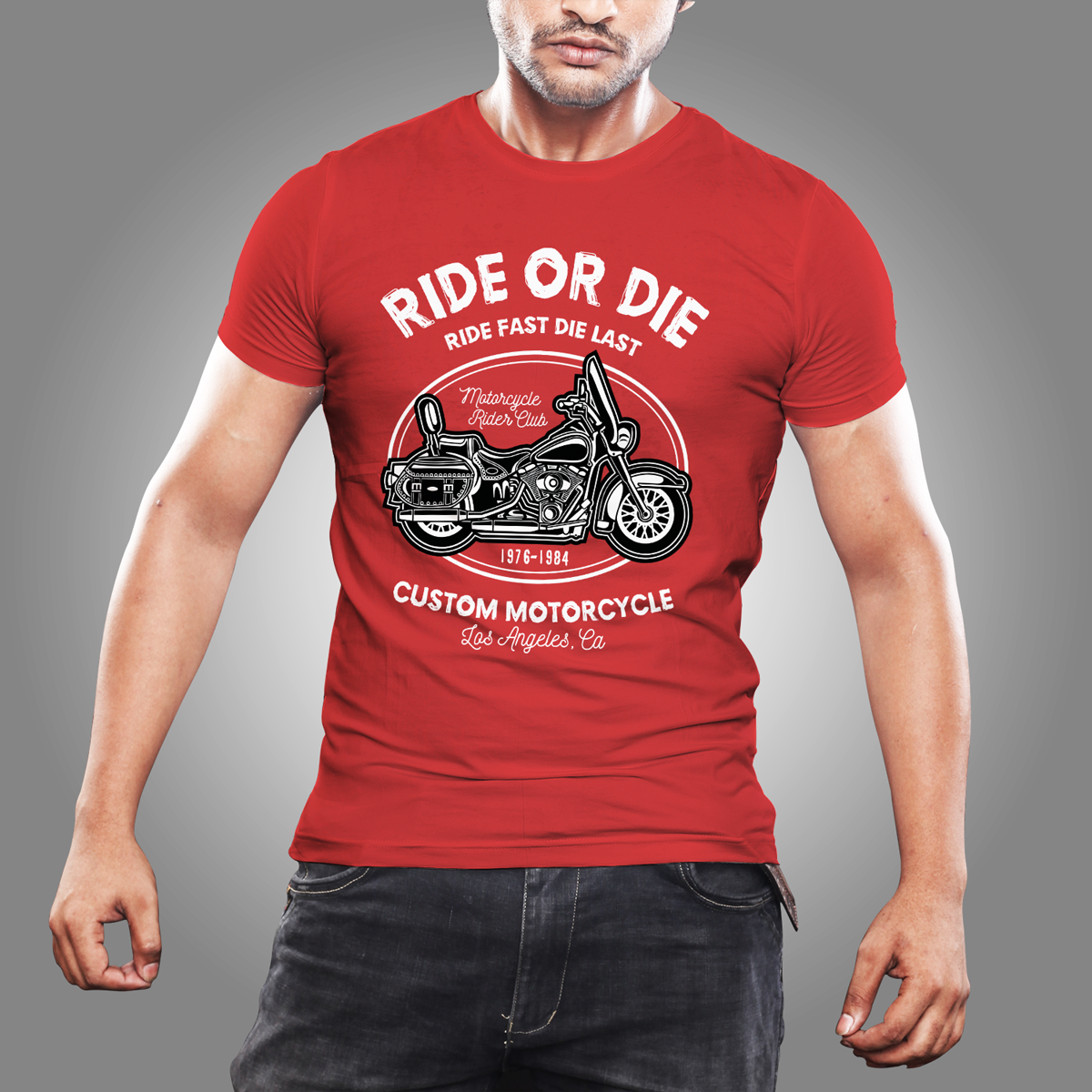 Ride or Die тениска с уникален дизайн