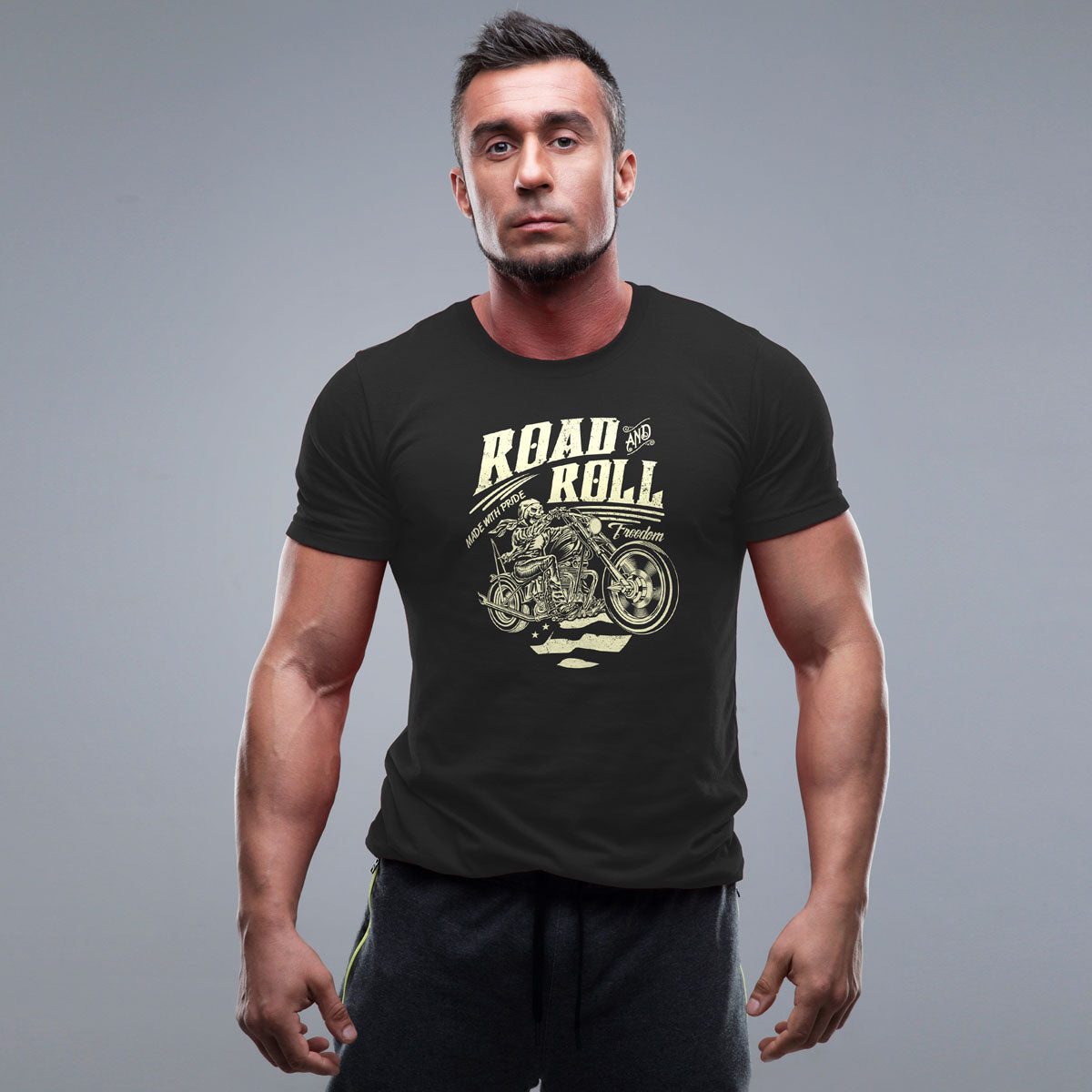 Ride roll тениска с уникален дизайн