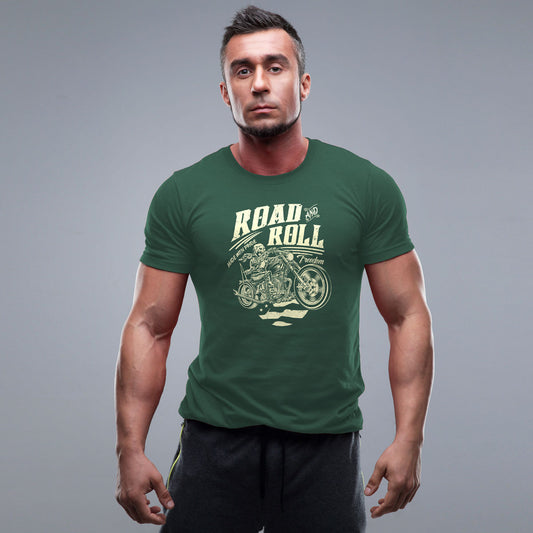 Ride roll тениска с уникален дизайн