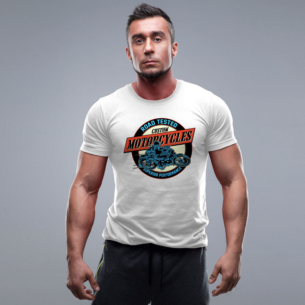 Road Tested тениска с уникален дизайн