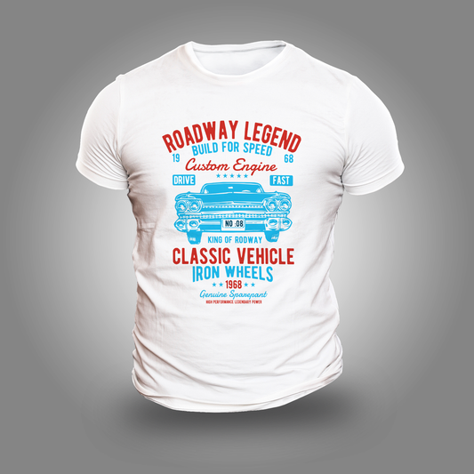 Roadway Legend тениска с уникален дизайн