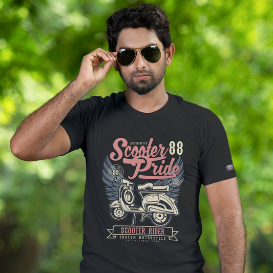 Scooter Pride тениска с уникален дизайн