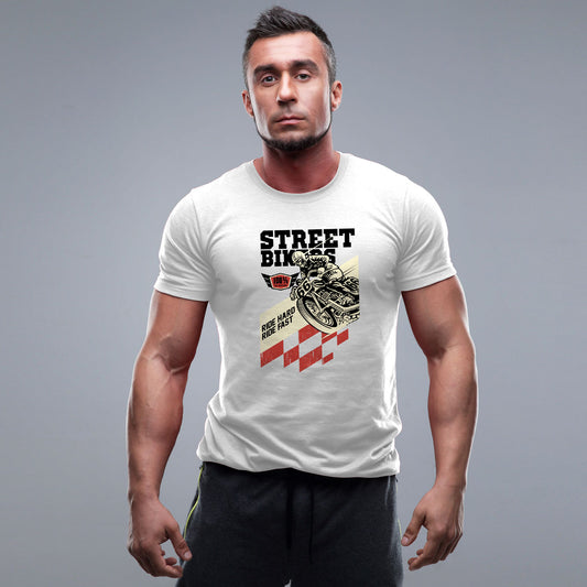 Street Bikers тениска с уникален дизайн