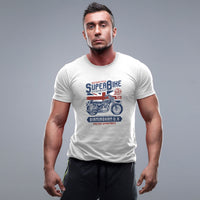 Superbike тениска с уникален дизайн