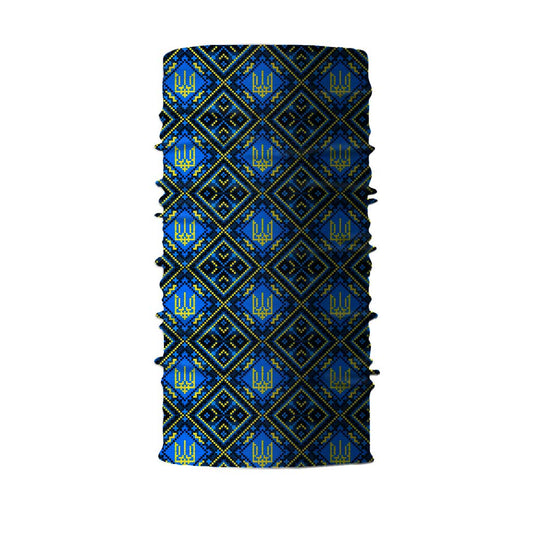 Украински мотиви многофункционална бандана, бъф liratech.bg