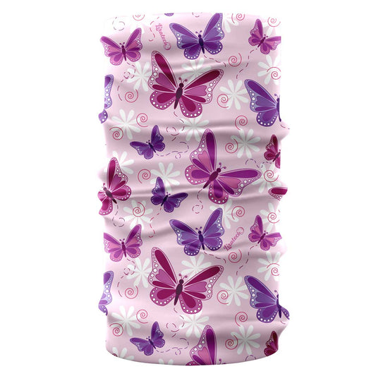 Бандана Пеперуди подходяща за момичета. Шал, маска, шарка, buff от Liratech.bg