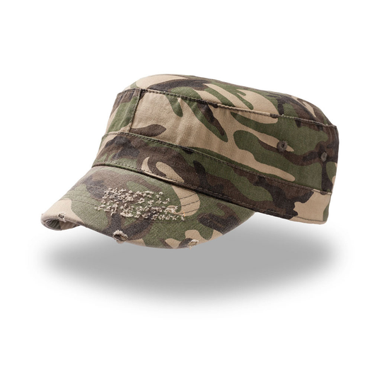 шапка с козирка камофлаж военна urban