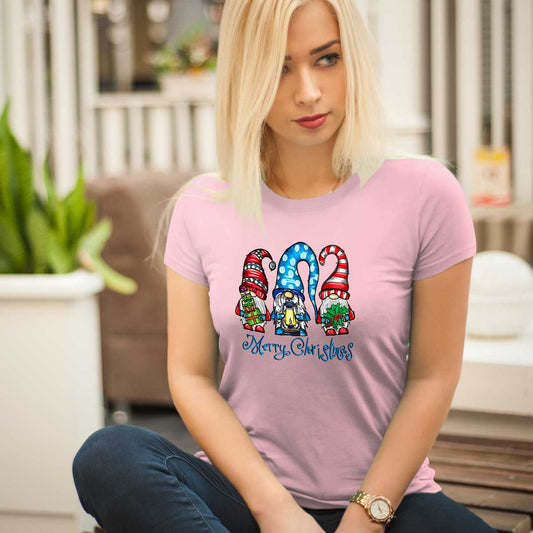 Джуджетата на Коледа - Коледна тениска-liratech.bg