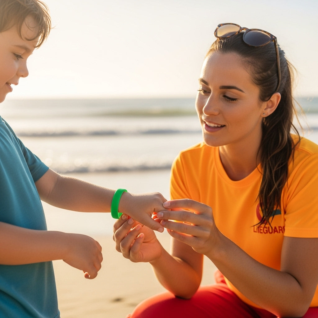 детска гривна безопасност гривна с телефон