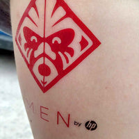 Временна татуировка по поръчка Omen HP